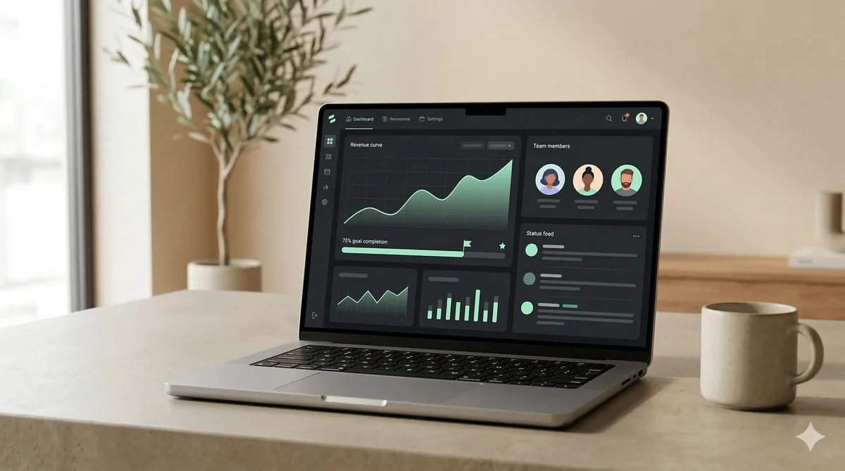PartnerDesk Dashboard Vorschau